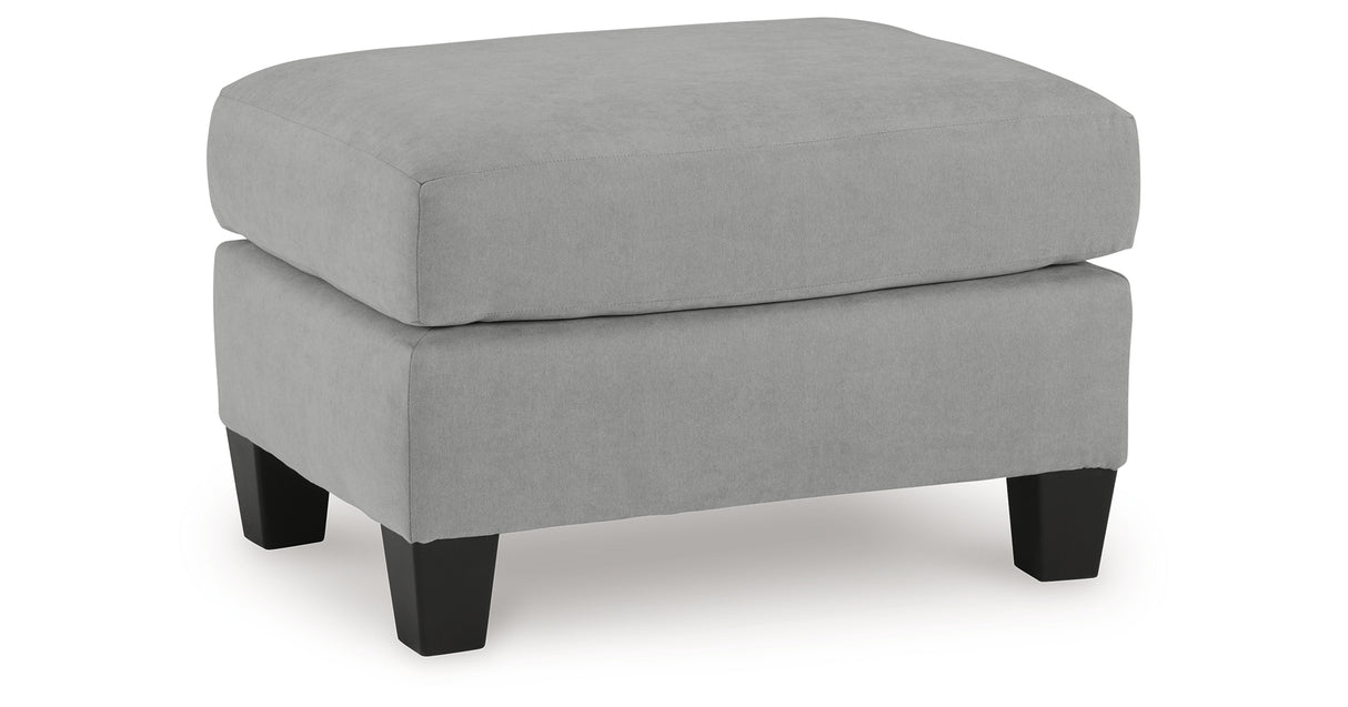 Adlai Shadow Ottoman from Ashley Furniture - Luna Furniture