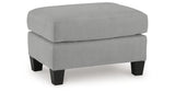 Adlai Shadow Ottoman from Ashley Furniture - Luna Furniture