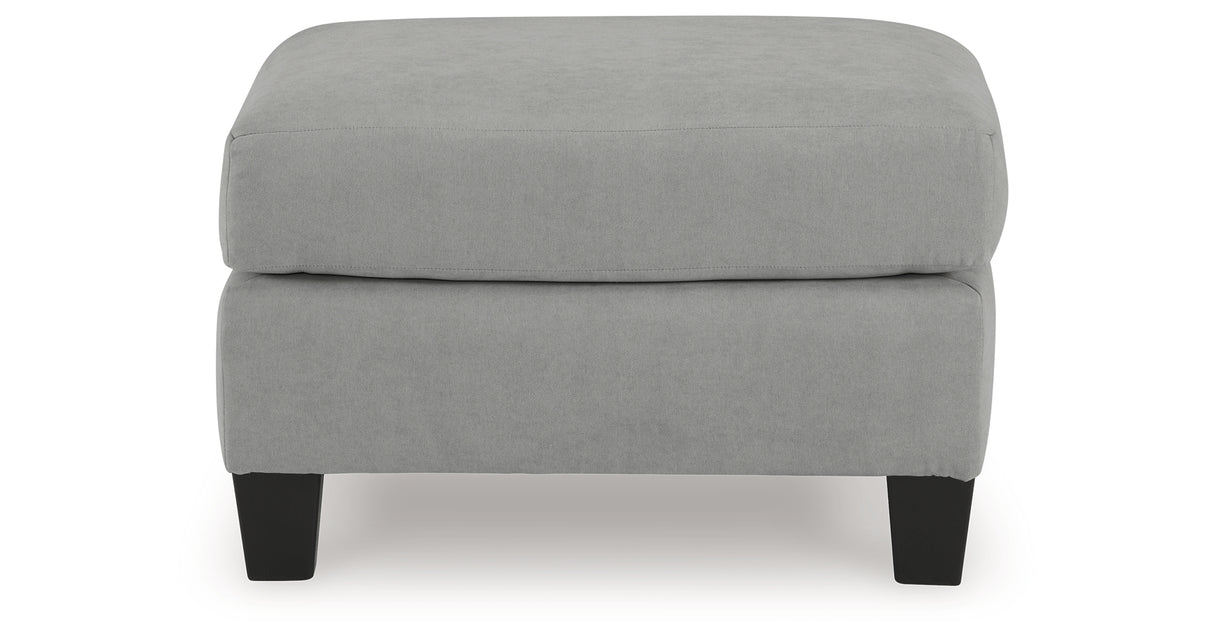 Adlai Shadow Ottoman from Ashley Furniture - Luna Furniture