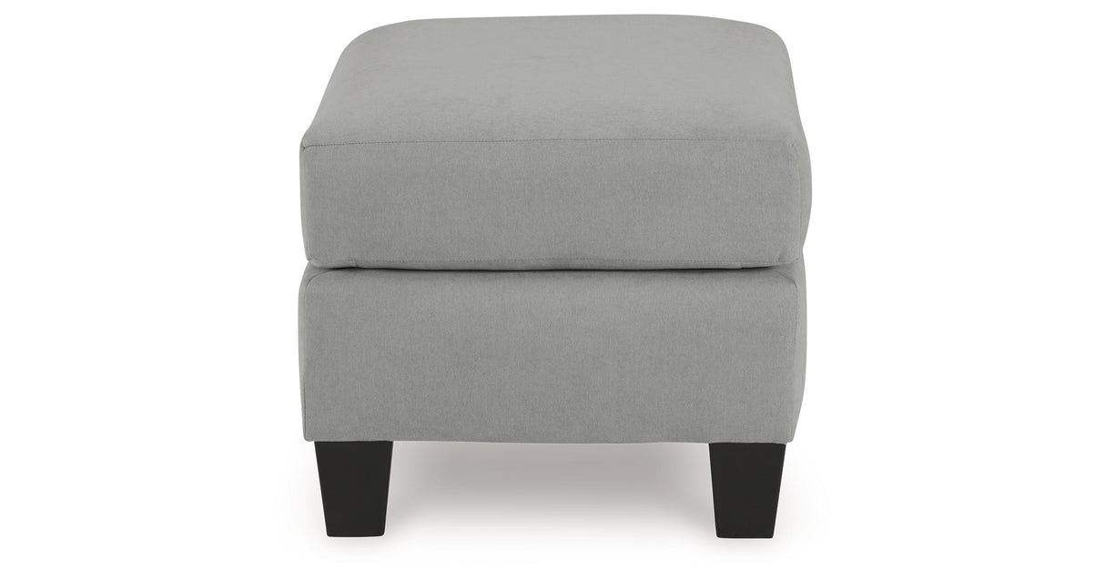 Adlai Shadow Ottoman from Ashley Furniture - Luna Furniture