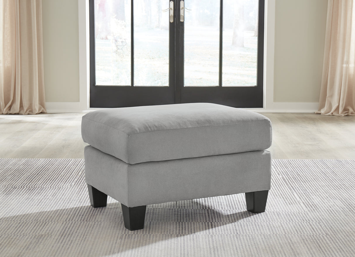 Adlai Shadow Ottoman from Ashley Furniture - Luna Furniture