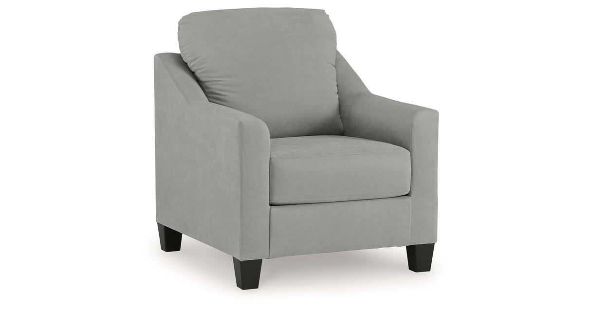 Adlai Shadow Chair from Ashley Furniture - Luna Furniture