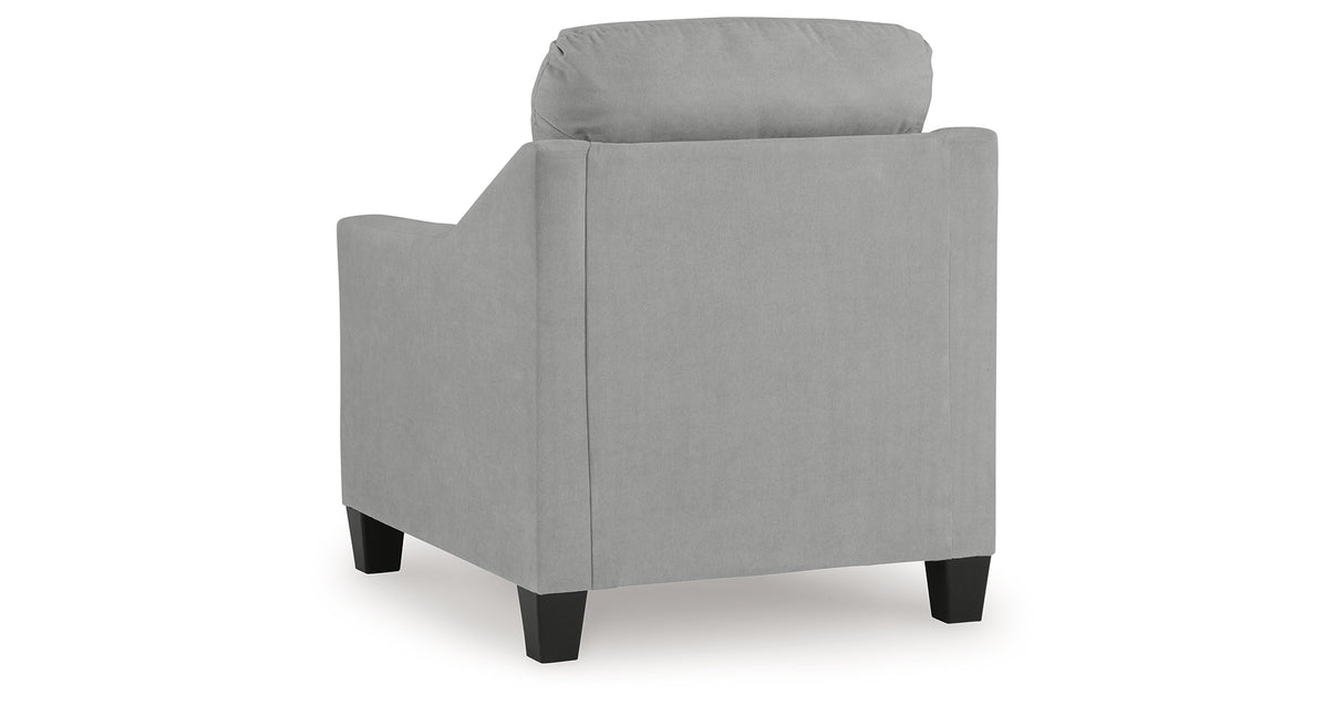 Adlai Shadow Chair from Ashley Furniture - Luna Furniture