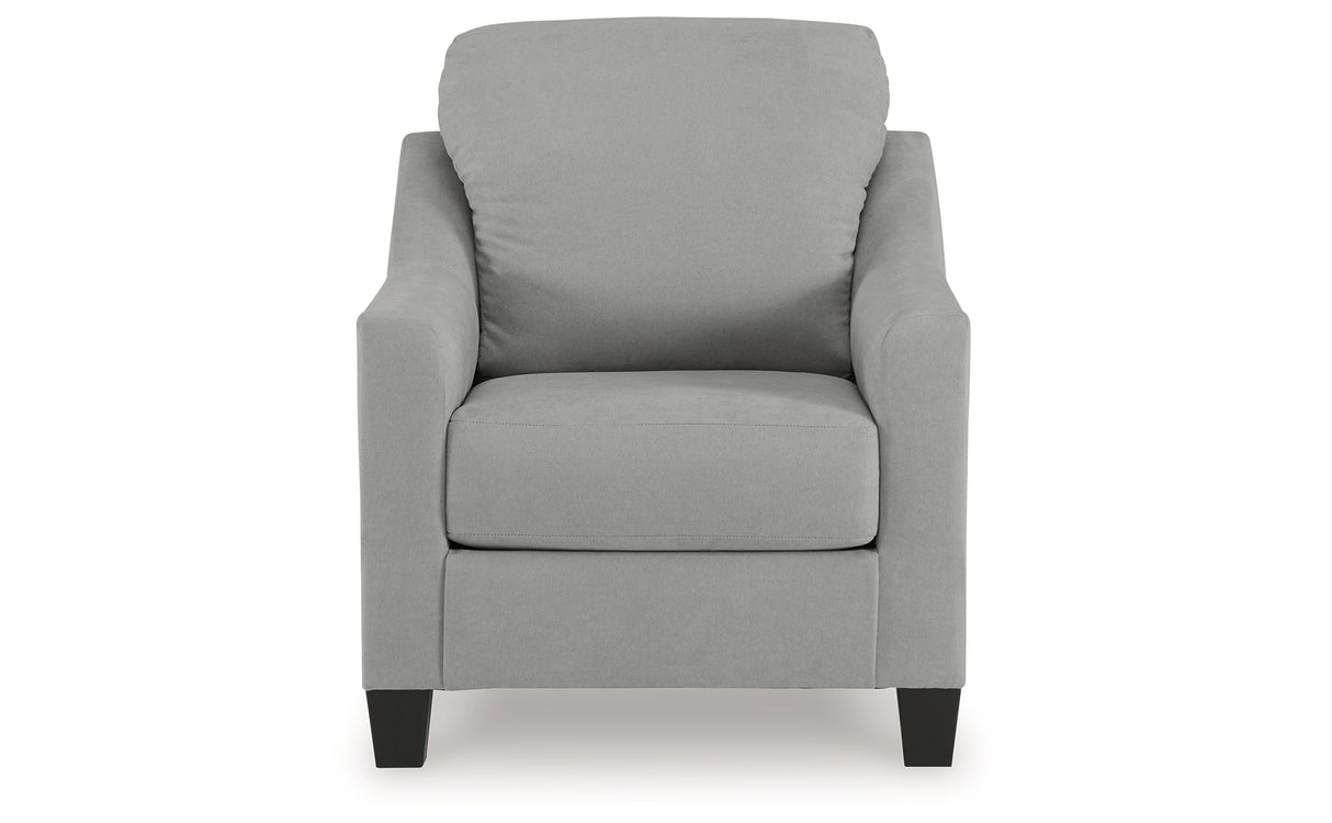 Adlai Shadow Chair from Ashley Furniture - Luna Furniture