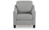 Adlai Shadow Chair from Ashley Furniture - Luna Furniture