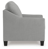 Adlai Shadow Sofa, Loveseat, Chair and Ottoman from Ashley - Luna Furniture