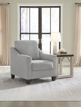 Adlai Shadow Sofa, Loveseat, Chair and Ottoman from Ashley - Luna Furniture