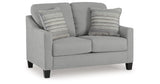 Adlai Shadow Loveseat from Ashley - Luna Furniture