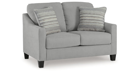 Adlai Shadow Sofa, Loveseat, Chair and Ottoman from Ashley - Luna Furniture