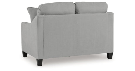Adlai Shadow Sofa, Loveseat, Chair and Ottoman from Ashley - Luna Furniture