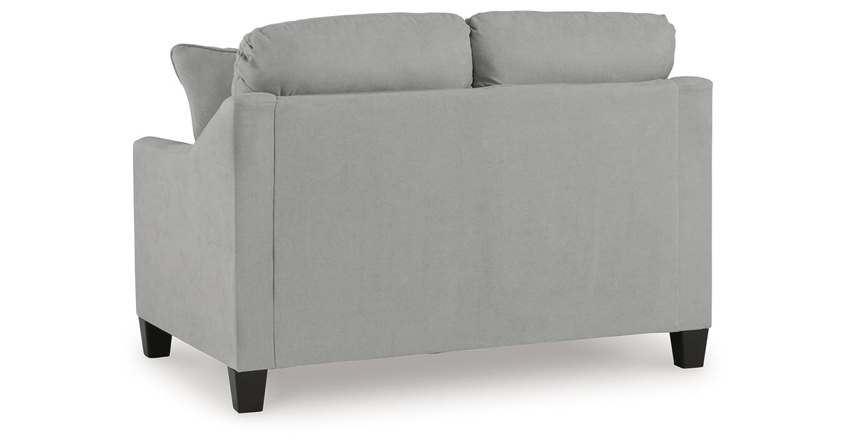Adlai Shadow Loveseat from Ashley - Luna Furniture
