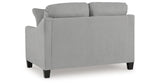 Adlai Shadow Loveseat from Ashley - Luna Furniture