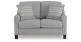 Adlai Shadow Loveseat from Ashley - Luna Furniture