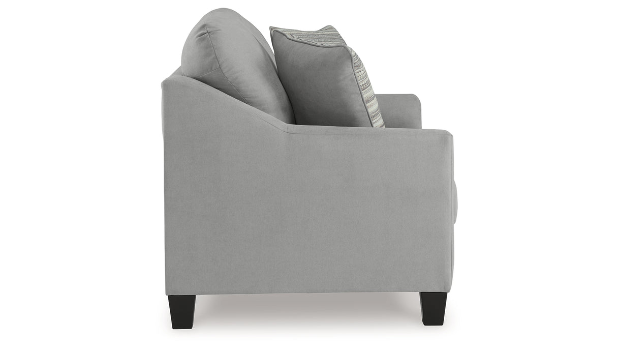 Adlai Shadow Loveseat from Ashley - Luna Furniture