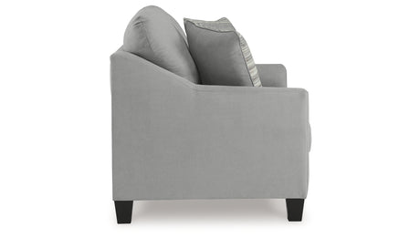 Adlai Shadow Loveseat from Ashley - Luna Furniture