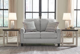 Adlai Shadow Loveseat from Ashley - Luna Furniture