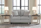 Adlai Shadow Sofa, Loveseat, Chair and Ottoman from Ashley - Luna Furniture