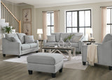 Adlai Shadow Sofa, Loveseat, Chair and Ottoman from Ashley - Luna Furniture
