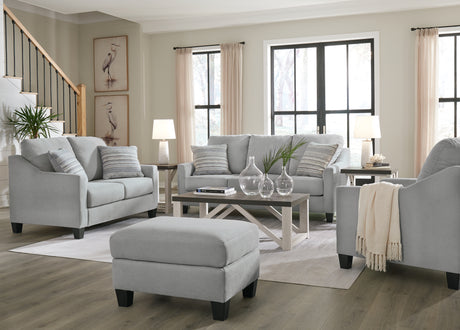 Adlai Shadow Sofa, Loveseat, Chair and Ottoman from Ashley - Luna Furniture