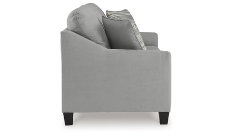 Adlai Shadow Sofa, Loveseat, Chair and Ottoman from Ashley - Luna Furniture