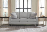 Adlai Shadow Sofa, Loveseat, Chair and Ottoman from Ashley - Luna Furniture