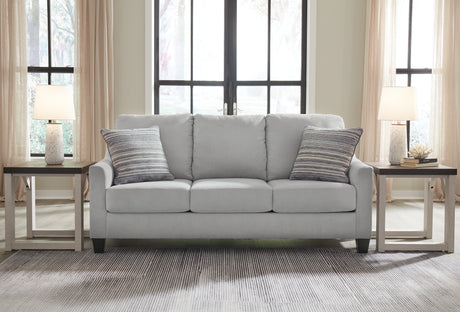 Adlai Shadow Sofa, Loveseat, Chair and Ottoman from Ashley - Luna Furniture