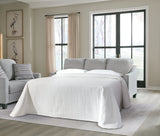 Adlai Shadow Queen Sofa Sleeper from Ashley - Luna Furniture