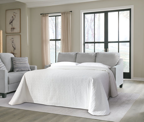 Adlai Shadow Queen Sofa Sleeper from Ashley - Luna Furniture