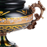 HD-3010L Bronze/Black Diamond Urn from Homey Design - Luna Furniture