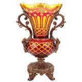 HD-3014 Bronze/Amber/Ruby Red-Gold Vase from Homey Design - Luna Furniture