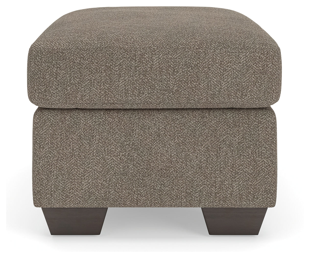 Triston-Peaks Suede Ottoman from Ashley Furniture - Luna Furniture