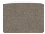 Triston-Peaks Suede Ottoman from Ashley Furniture - Luna Furniture