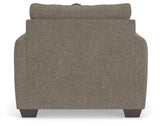 Triston-Peaks Suede Oversized Chair from Ashley Furniture - Luna Furniture