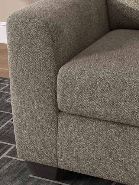 Triston-Peaks Suede Oversized Chair from Ashley - Luna Furniture