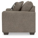 Triston-Peaks Suede Oversized Chair from Ashley Furniture - Luna Furniture
