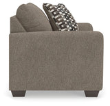 Triston-Peaks Suede Oversized Chair from Ashley Furniture - Luna Furniture