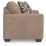 Triston-Peaks Suede Oversized Chair from Ashley Furniture - Luna Furniture