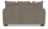 Triston-Peaks Suede Loveseat from Ashley Furniture - Luna Furniture