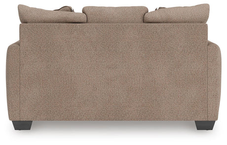 Triston-Peaks Suede Loveseat from Ashley - Luna Furniture