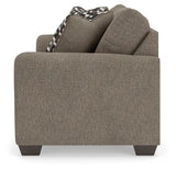 Triston-Peaks Suede Loveseat from Ashley Furniture - Luna Furniture