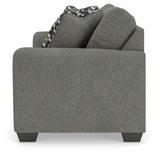 Triston-Peaks Suede Loveseat from Ashley Furniture - Luna Furniture