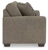 Triston-Peaks Suede Loveseat from Ashley Furniture - Luna Furniture