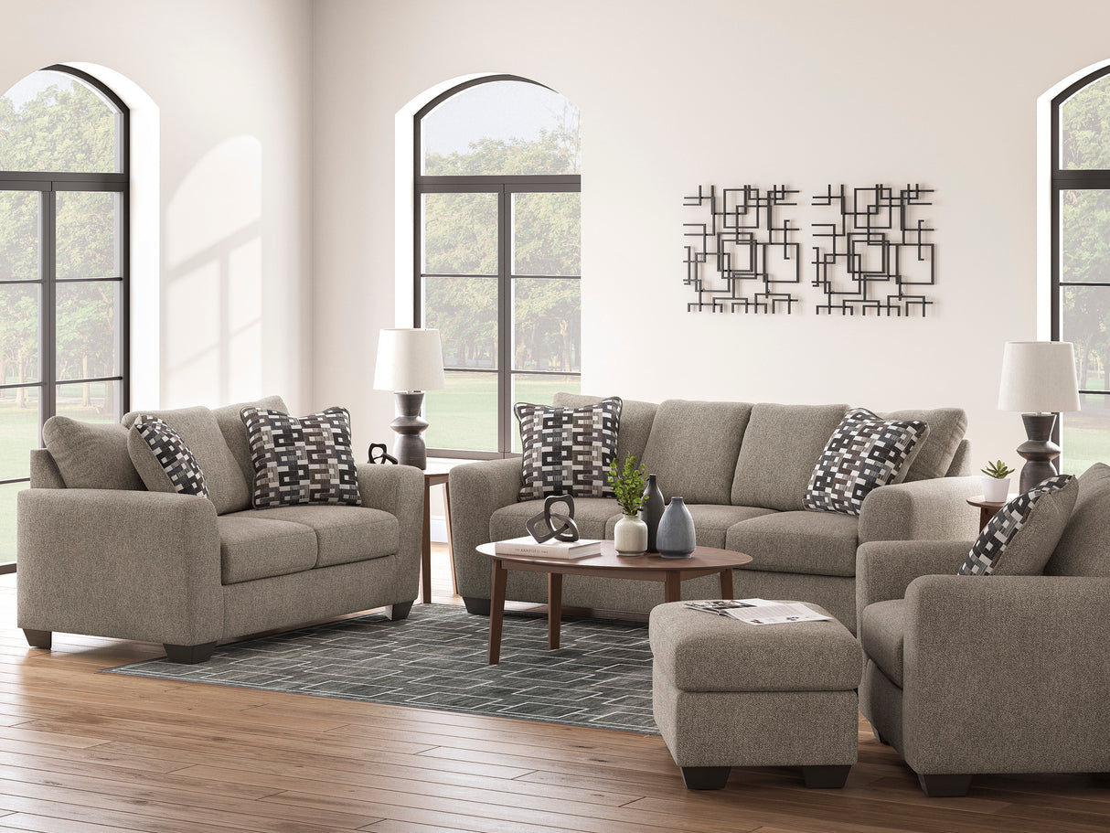 Triston-Peaks Suede Living Room Set from Ashley - Luna Furniture