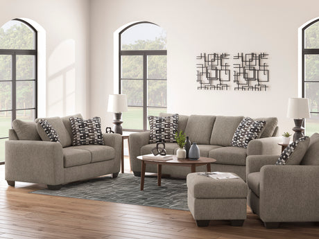 Triston-Peaks Suede Living Room Set from Ashley - Luna Furniture