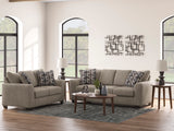 Triston-Peaks Suede Living Room Set from Ashley - Luna Furniture