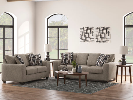 Triston-Peaks Suede Living Room Set from Ashley - Luna Furniture
