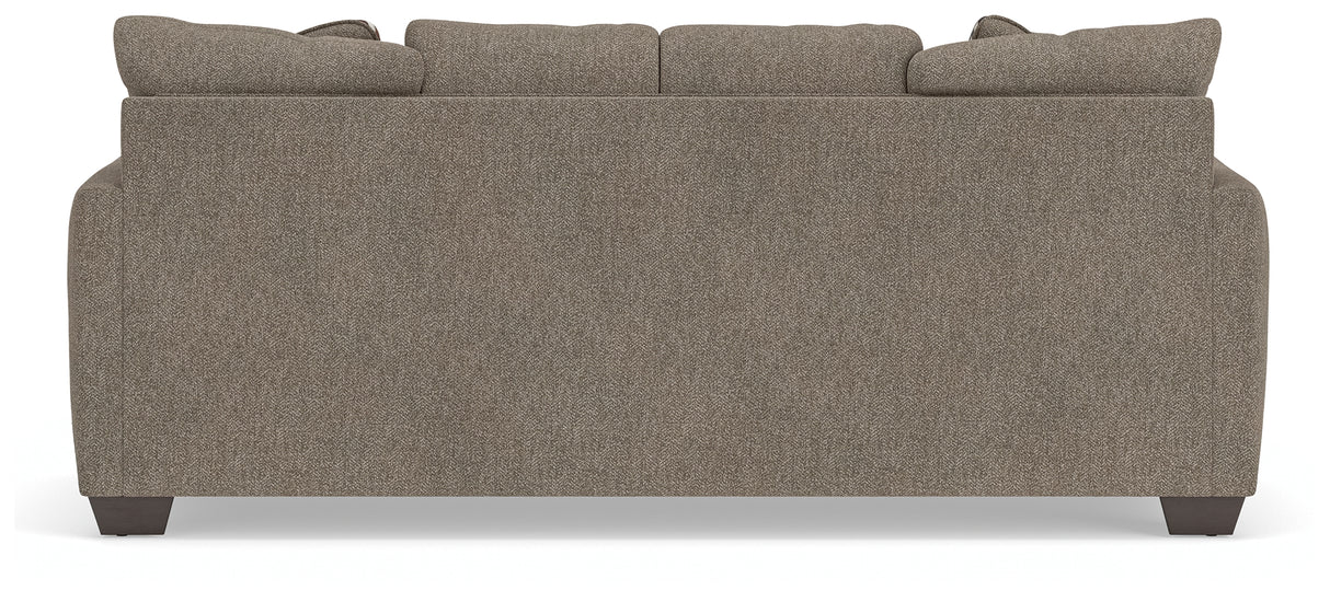 Triston-Peaks Suede Sofa from Ashley Furniture - Luna Furniture