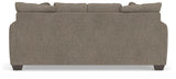 Triston-Peaks Suede Sofa from Ashley Furniture - Luna Furniture