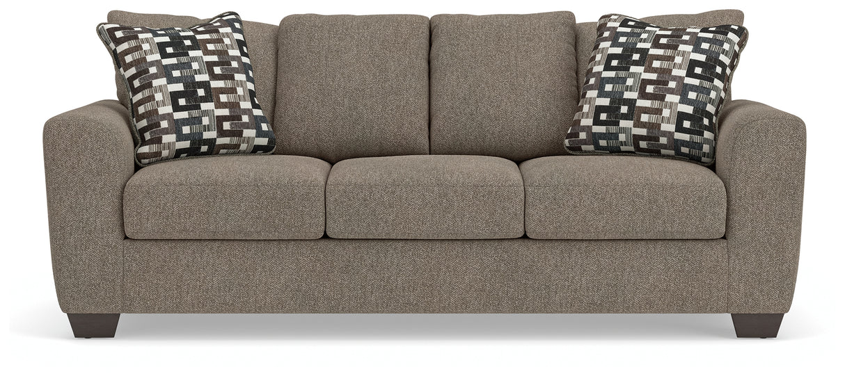 Triston-Peaks Suede Sofa from Ashley Furniture - Luna Furniture