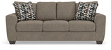Triston-Peaks Suede Sofa from Ashley Furniture - Luna Furniture